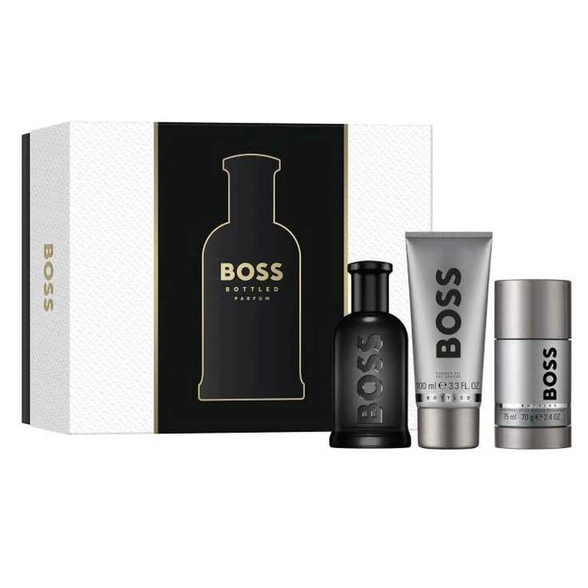 Set de Perfume Hombre BOSS Boss Bottled Parfum 2 Piezas