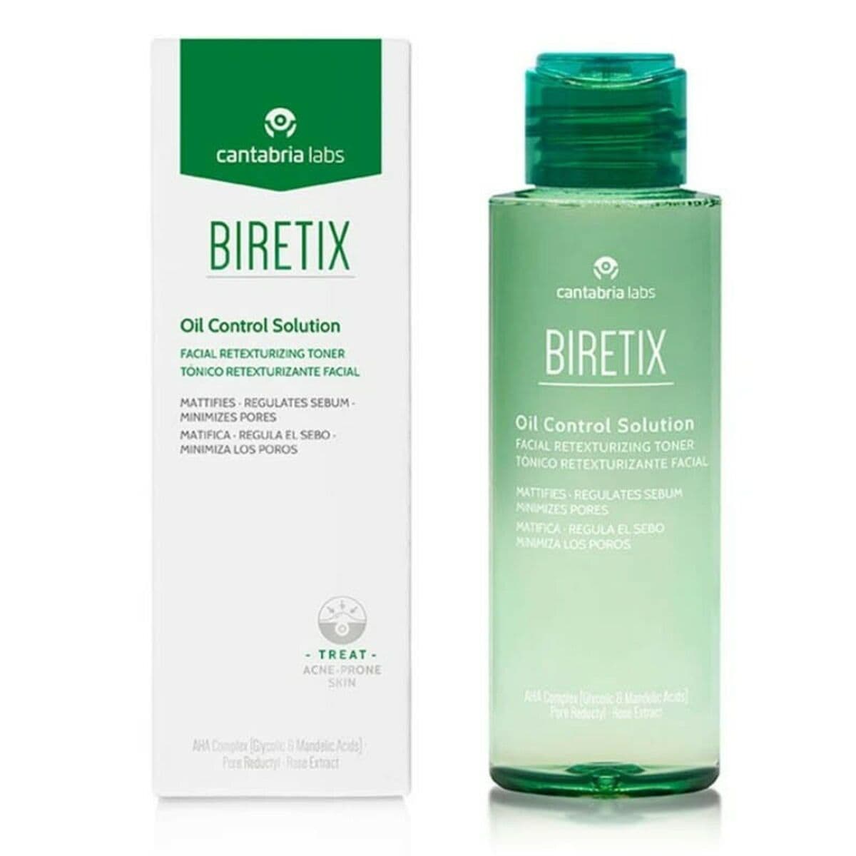 Näotoonik BIRETIX Oil Control Solution 100 ml Tekstuuri andja - Image 2