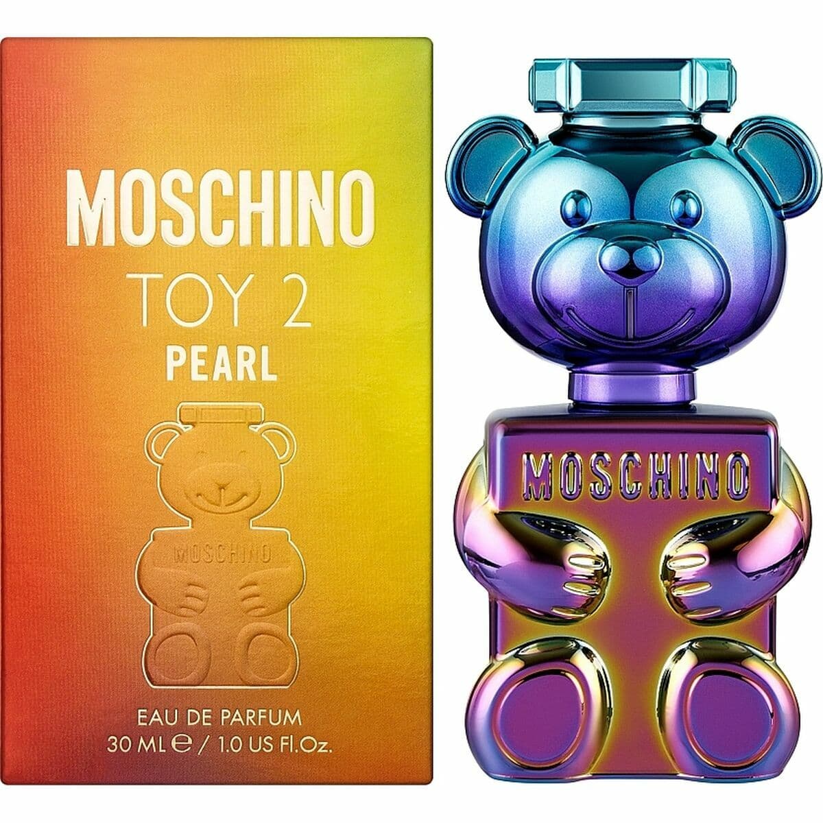 Unisex-Parfüm Moschino Toy 2 Pearl EDP 30 ml - Image 4