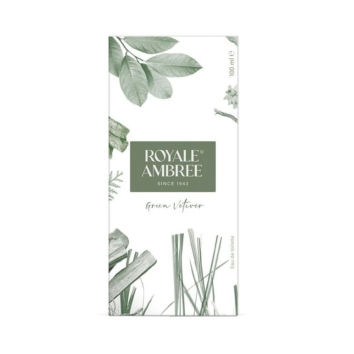Profumo Donna Royale Ambree Green Vetiver EDC 100 ml - Image 2