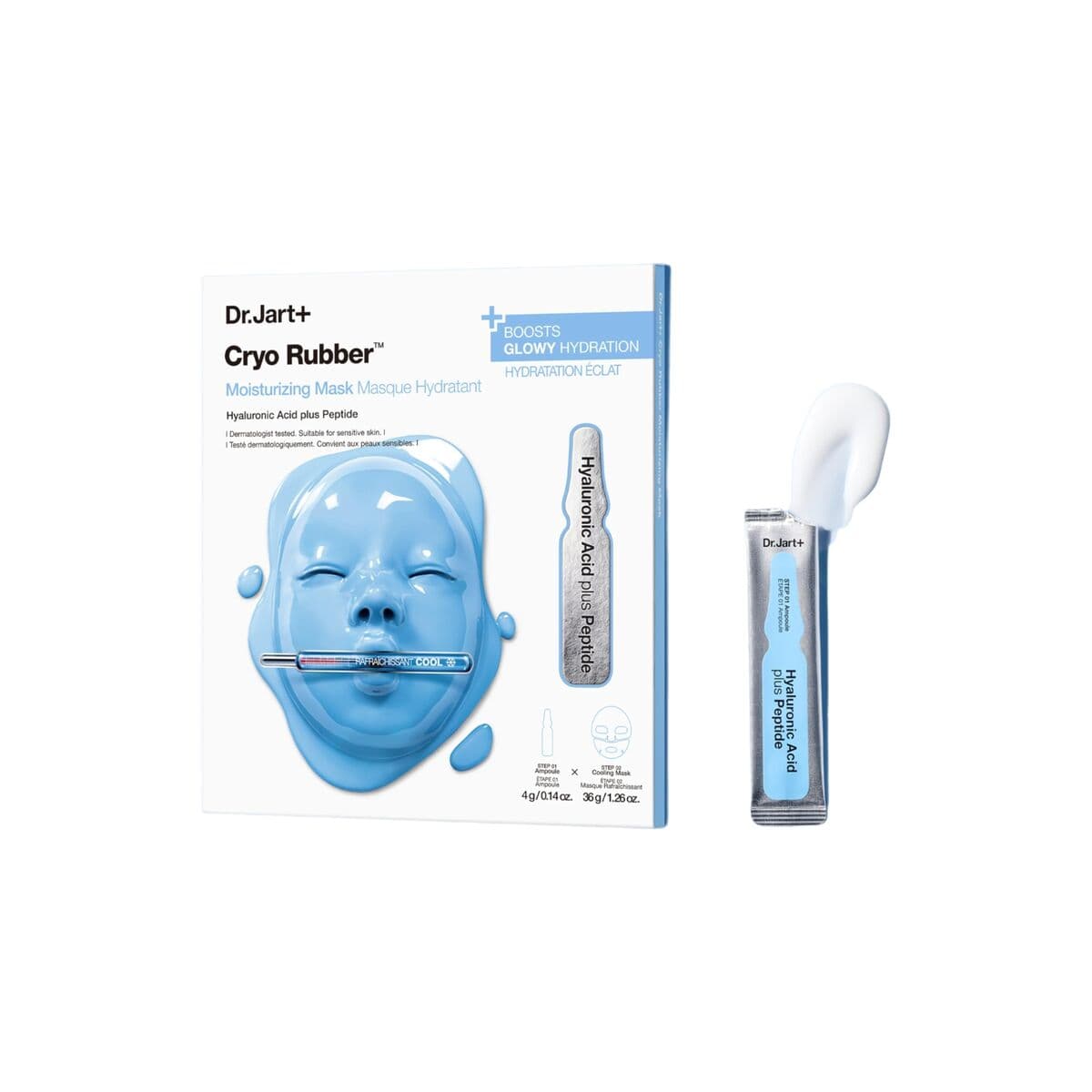 Feuchtigkeitsspendend Gesichtsmaske DR.JART+ CRYO RUBBER
