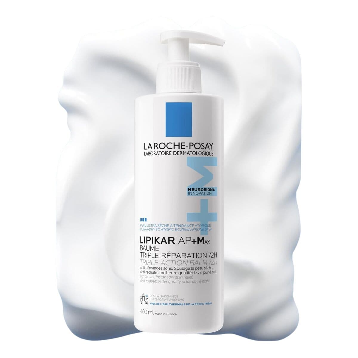 Regenerende Crème La Roche Posay LIPIKAR 400 ml - Image 5