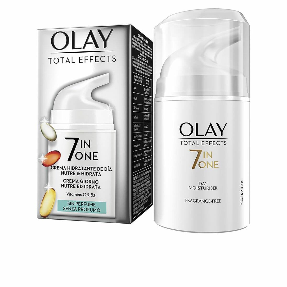 Crema Hidratante Antiedad Olay Total Effects 50 ml 7 en 1