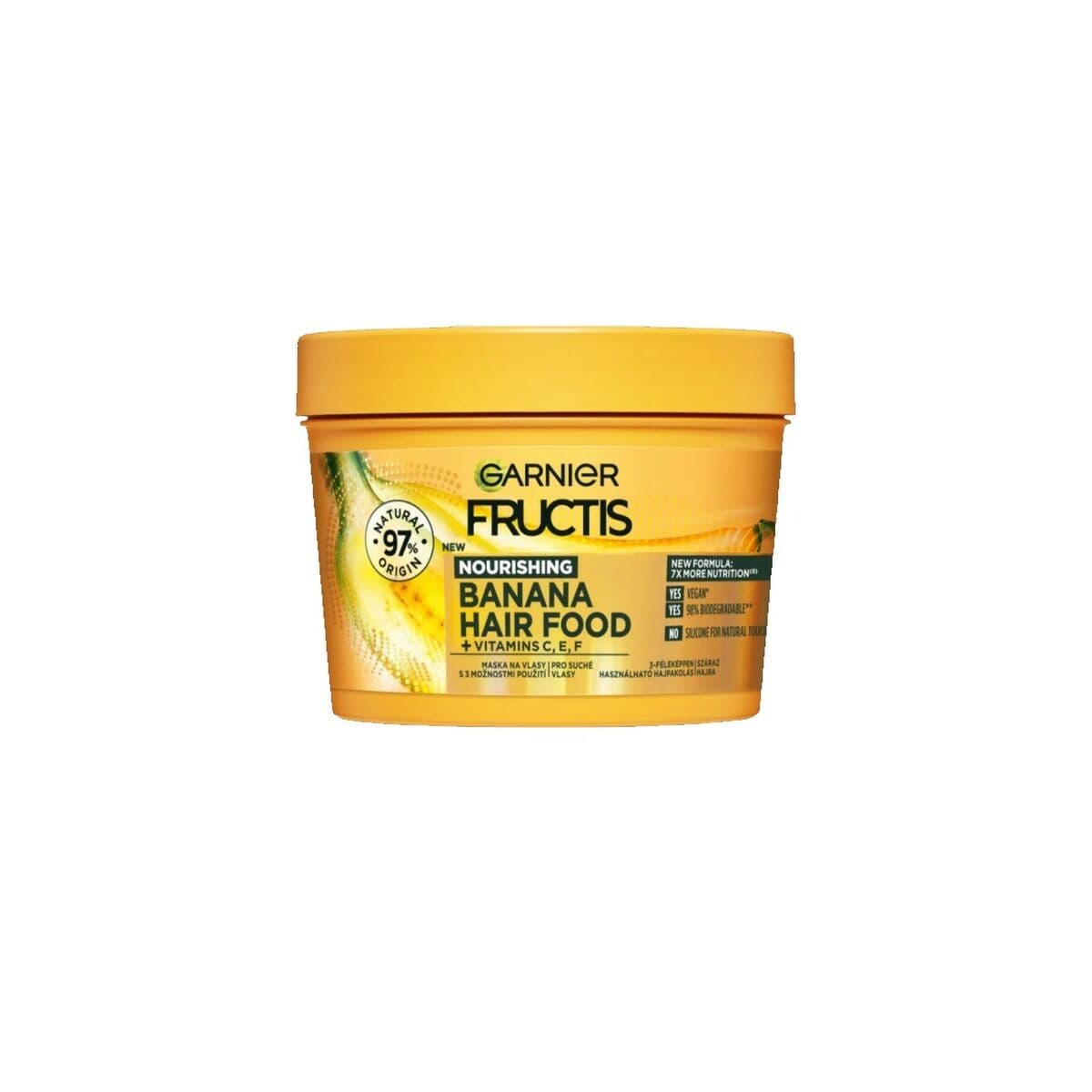 Mascarilla Capilar Nutritiva Garnier Fructis Hair Food 390 ml