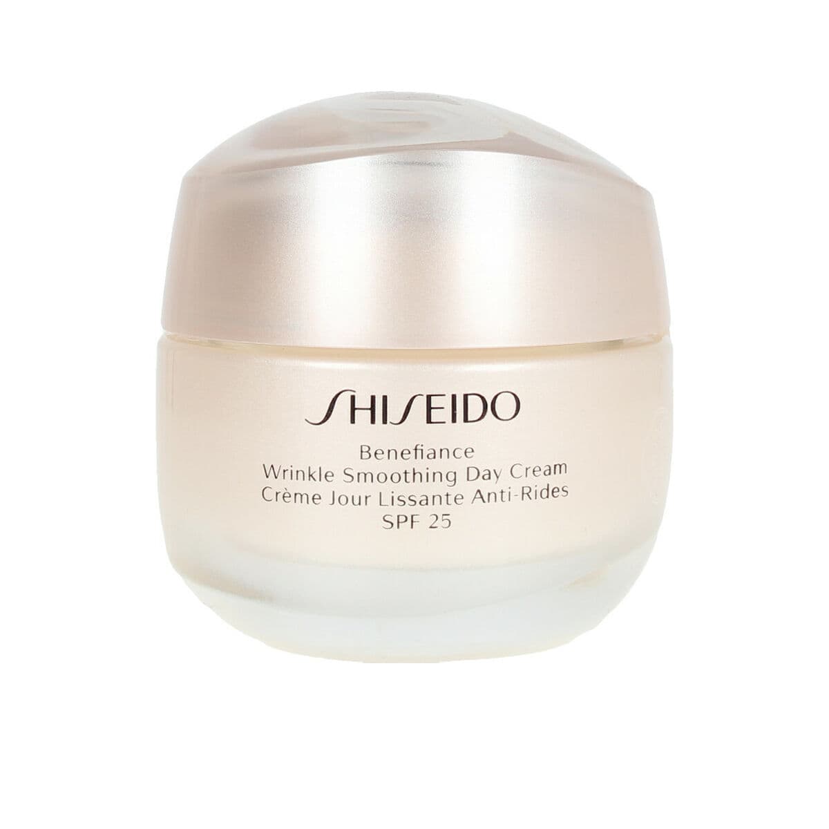 Crema Antiedad de Día Shiseido Benefiance Wrinkle Smoothing Spf 25 50 ml