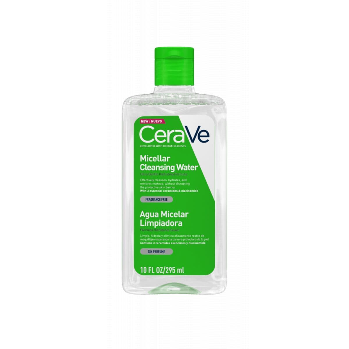 Agua Micelar CeraVe   295 ml Limpiador