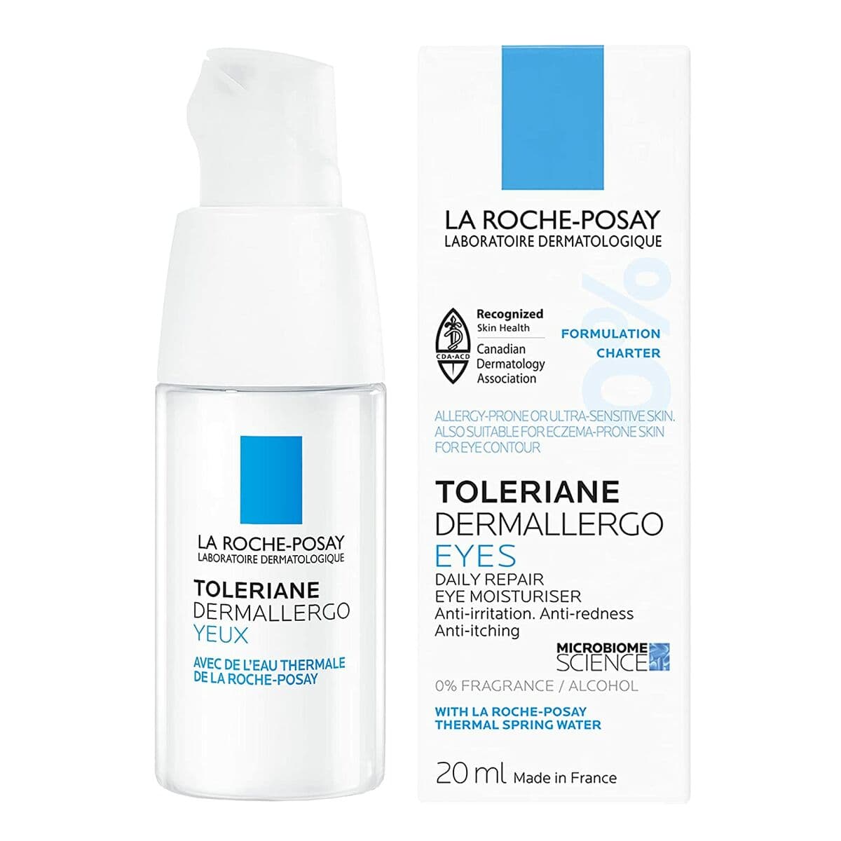 Crema Facial La Roche Posay Toleriane Dermallergo 20 ml