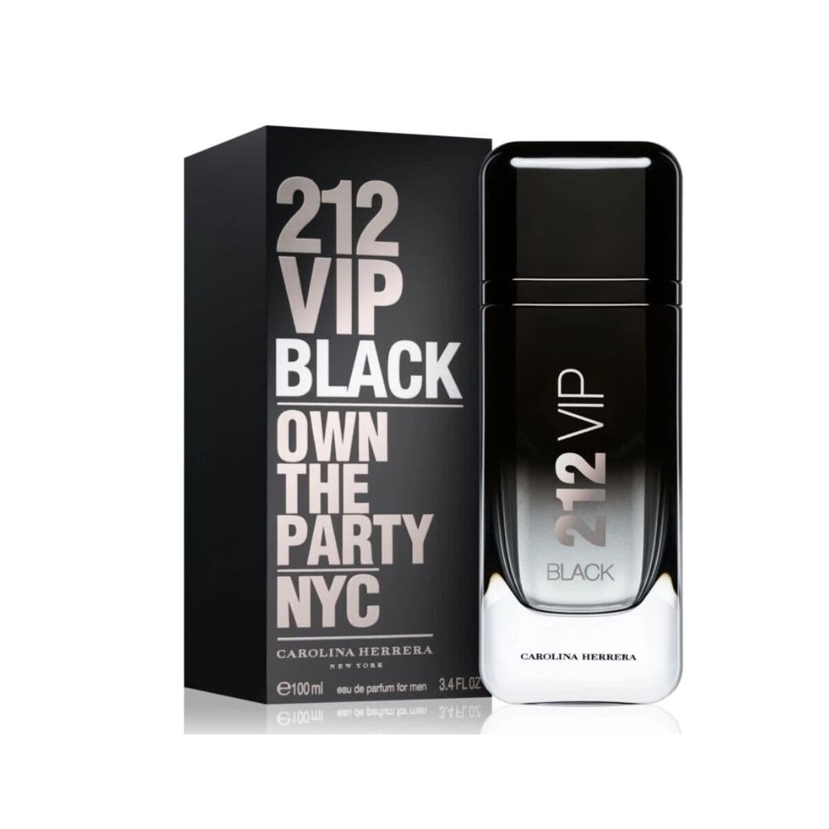 Vyrų kvepalai Carolina Herrera 212 VIP MEN EDP 100 ml 212 Vip Black