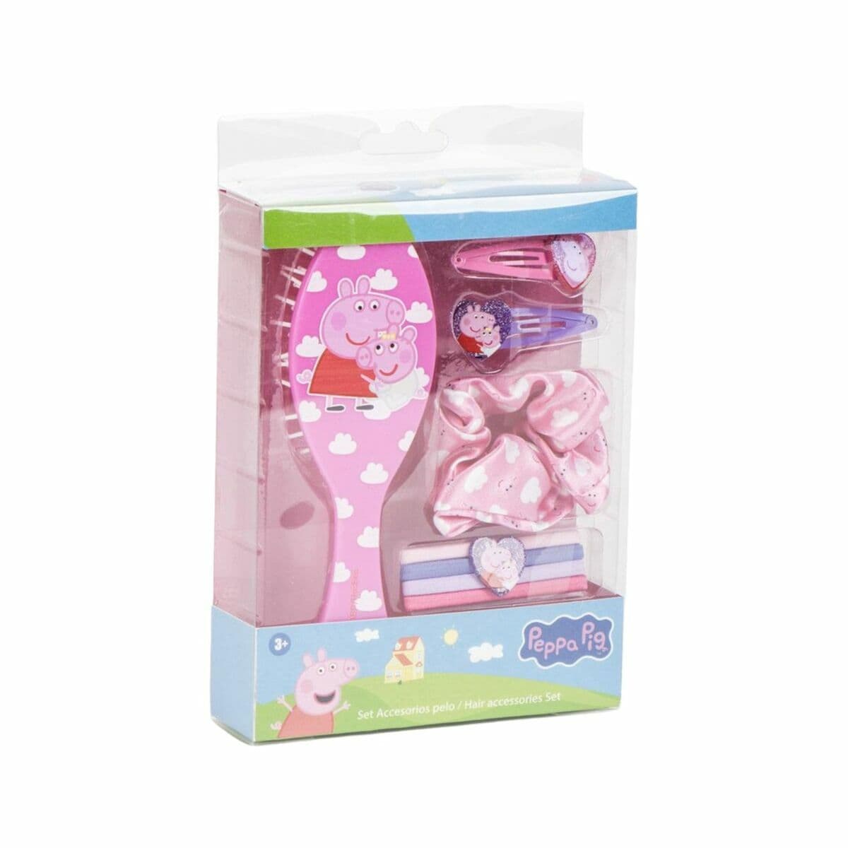 Hair accessories Peppa Pig Rosa 5 Delar