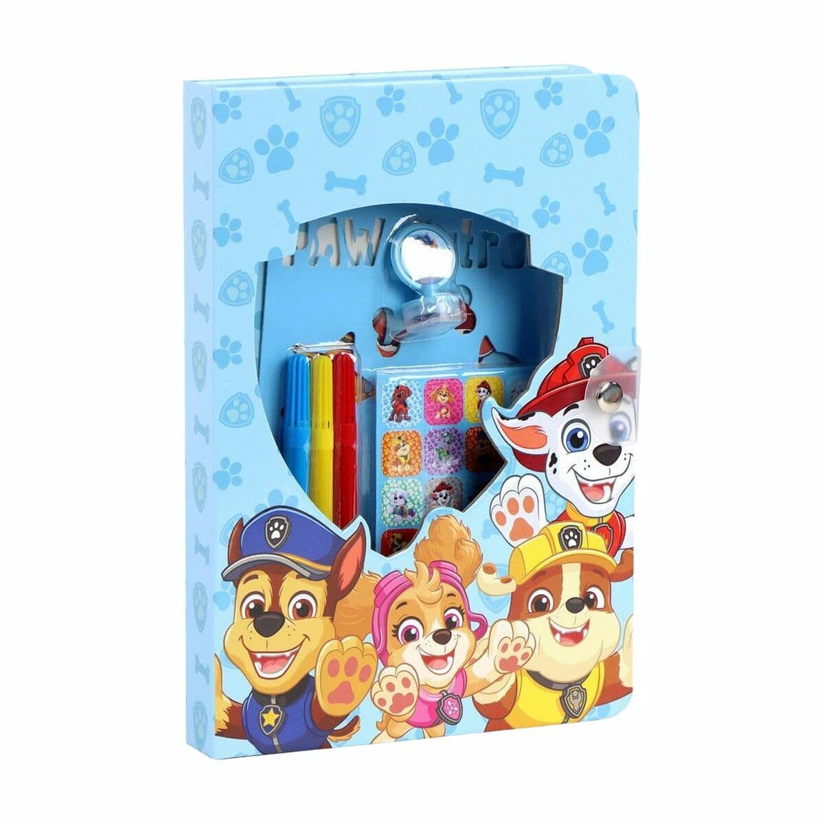 Papierwaren-Set The Paw Patrol Bunt 8 Stücke