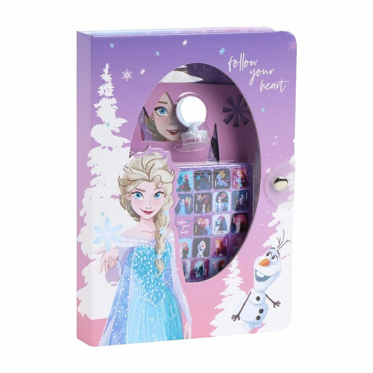 Papierwaren-Set Frozen Bunt 8 Stücke