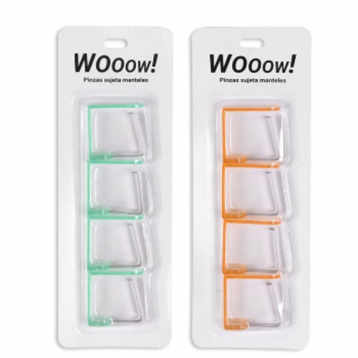 Laualina Klamber 4,5 x 4,3 cm (4 Tükid, osad) (36 Ühikut) - Image 3