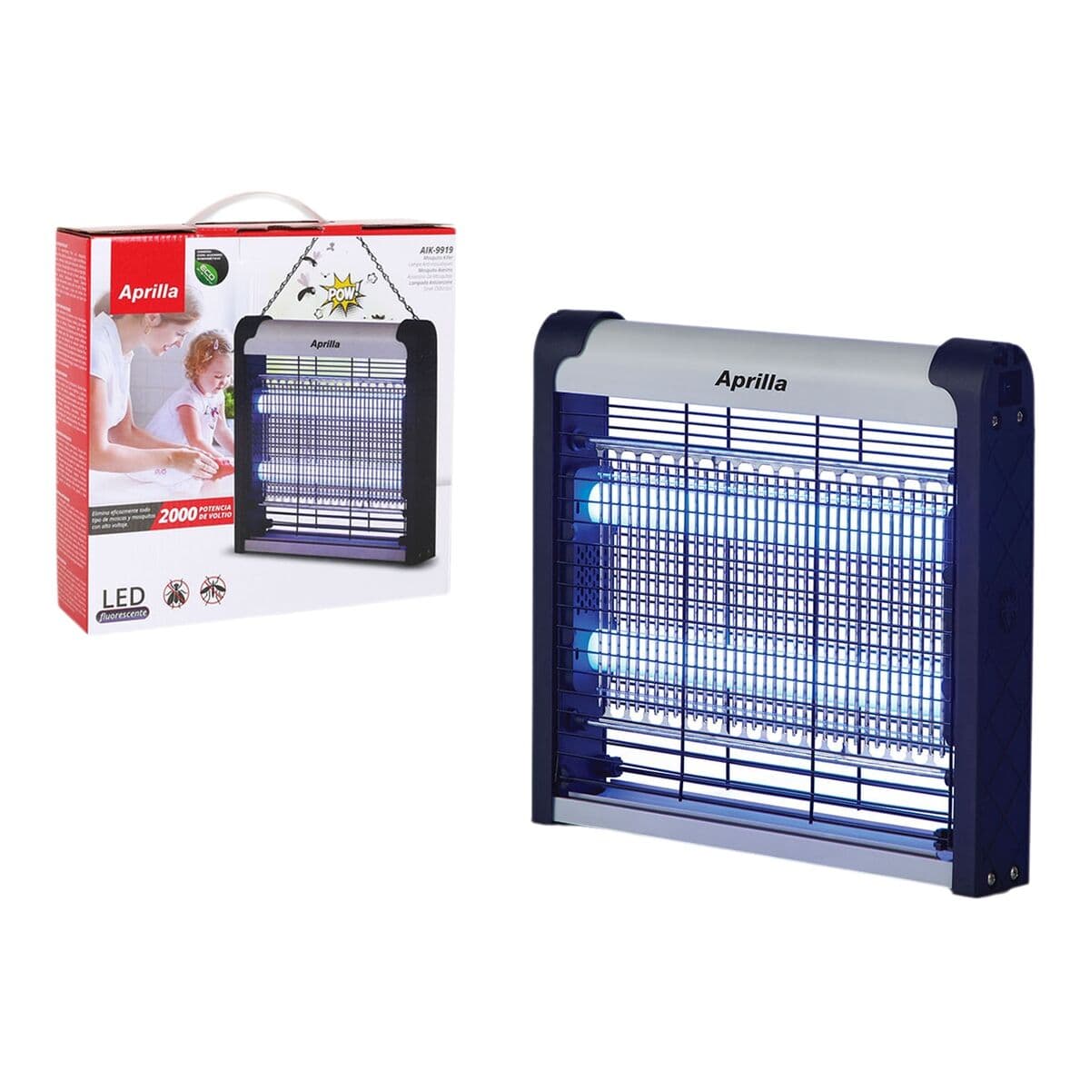 Mata insectos eléctrico Aprilla - Image 2