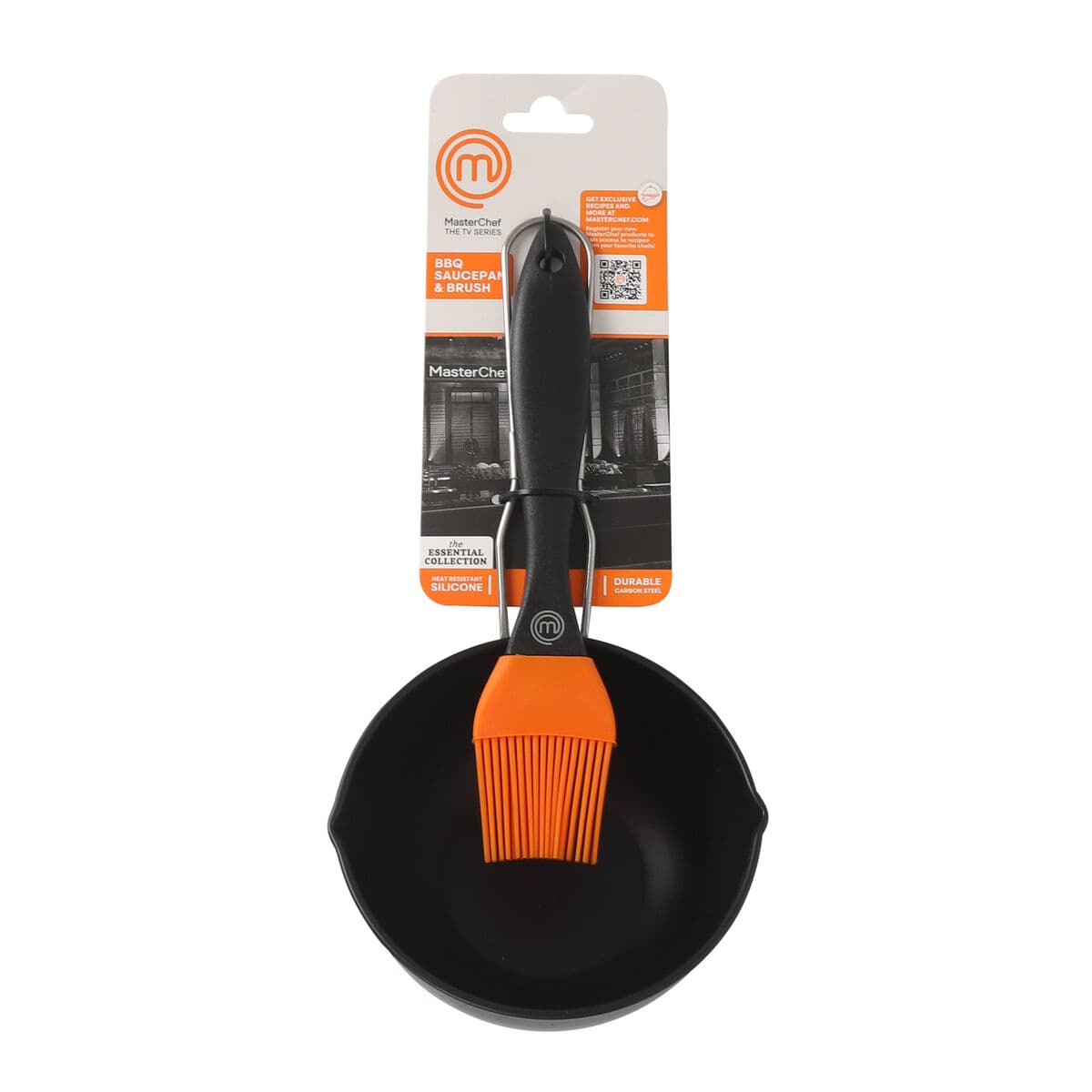 Set de Utensilios para Barbacoa MasterChef 11,5 X 6 cm Pincel (12 Unidades) - Image 3