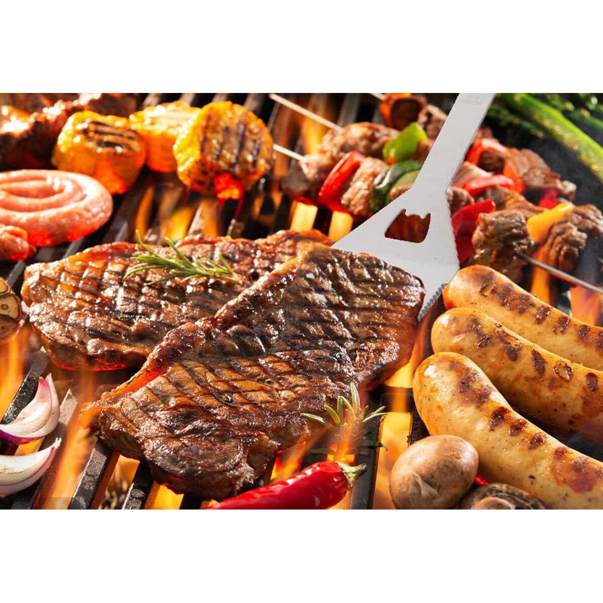 Paleta para Barbacoa Algon (12 Unidades) - Image 4