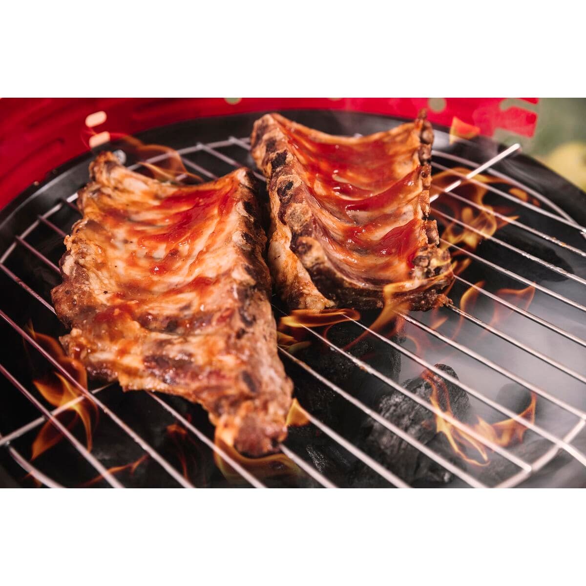 Barbacoa de Carbón con Patas Algon 32 x 33 x 55 cm (6 Unidades) - Image 4