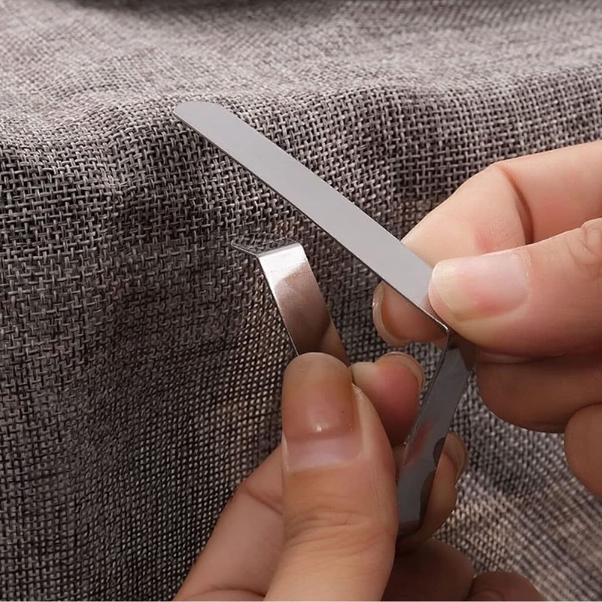 Laualina Klamber My Bar Hõbedane 7,4 x 4,5 x 1,2 cm 4 Tükid, osad (24 Ühikut) - Image 3