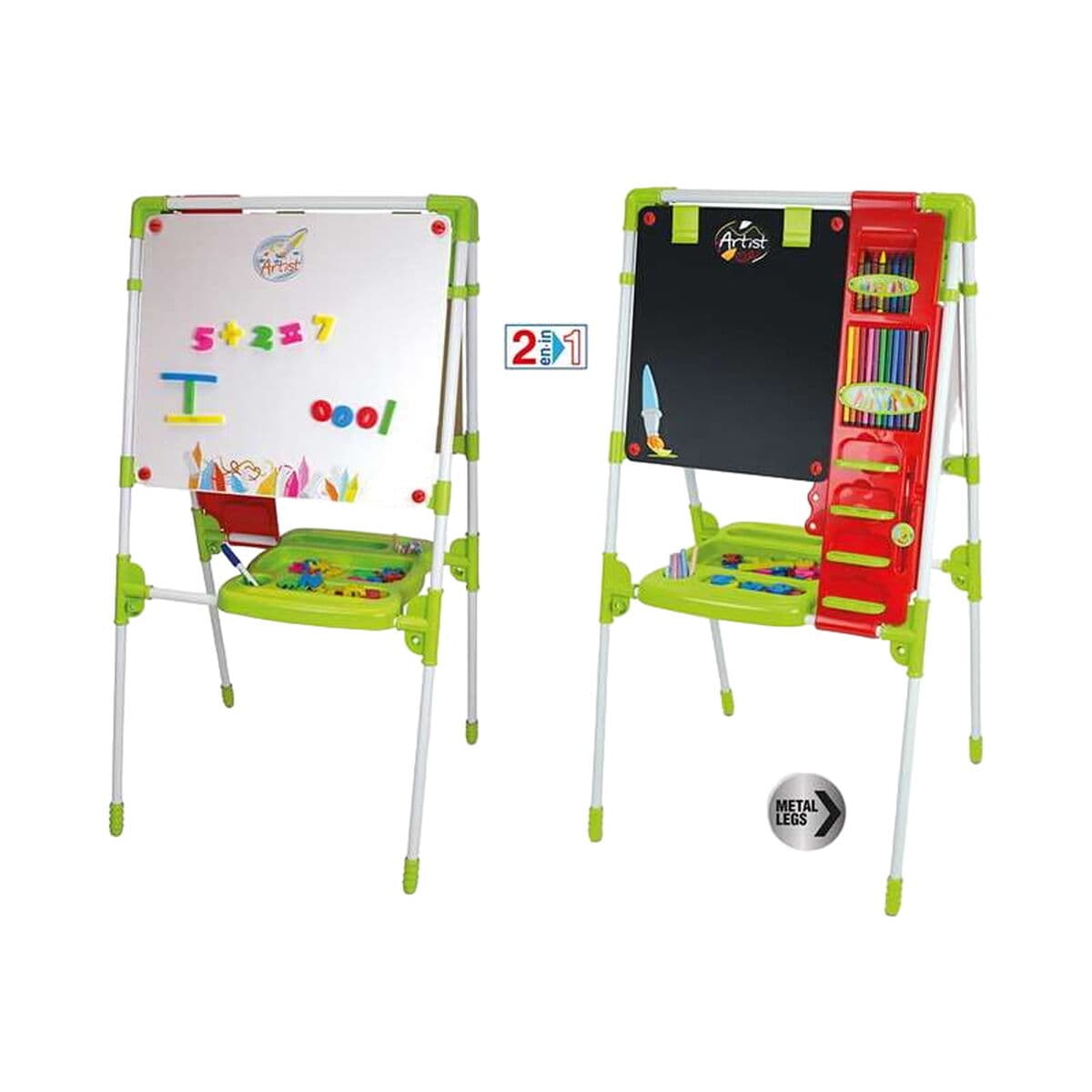 2 in 1 Board Chicos 63 x 60 x 120 cm Foldable - Image 6
