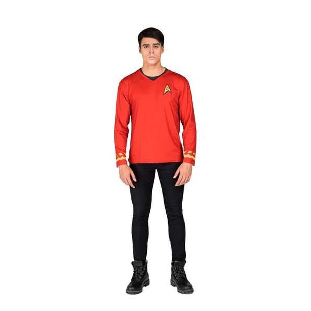 Disfraz para Niños My Other Me Star Trek Scotty Camiseta Rojo