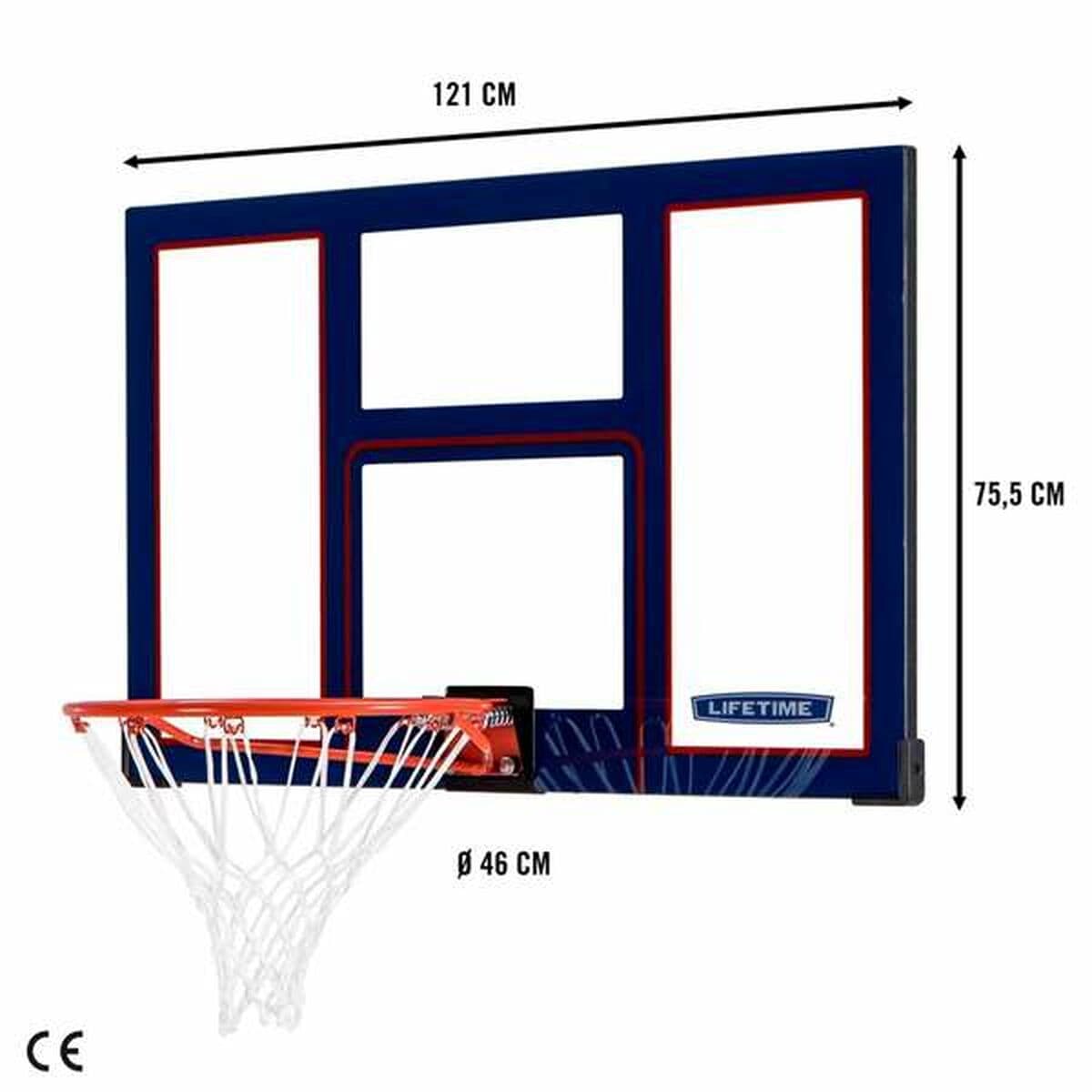 Basketbola Grozs Lifetime Lifetime 121 cm - Image 7