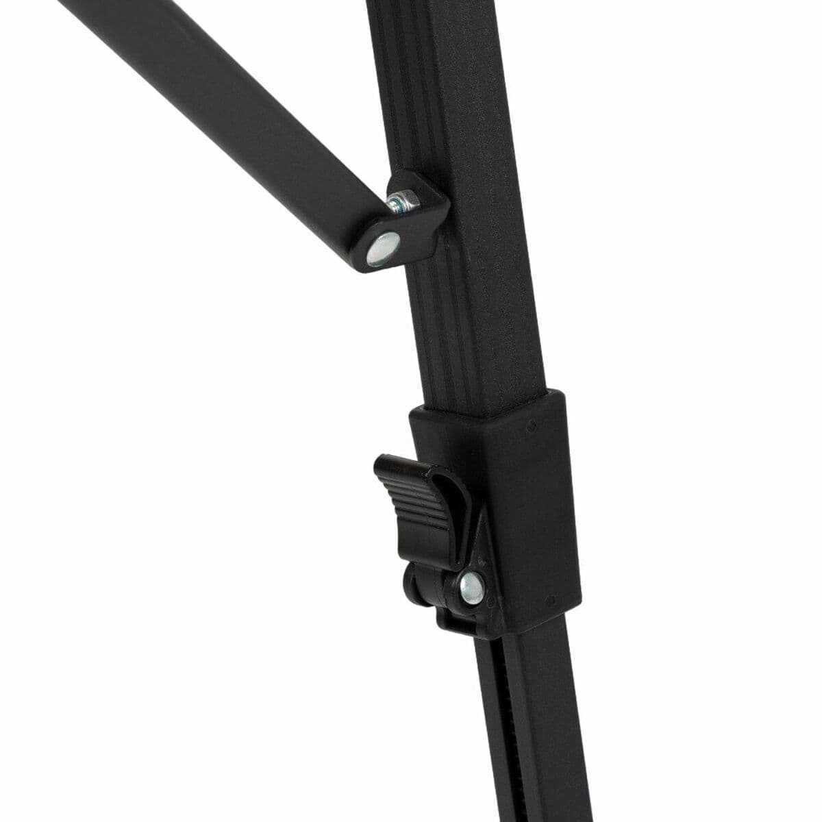 Table Klapptisch Aktive 90 x 70 x 57 cm Camping Schwarz Braun Aluminium - Image 5