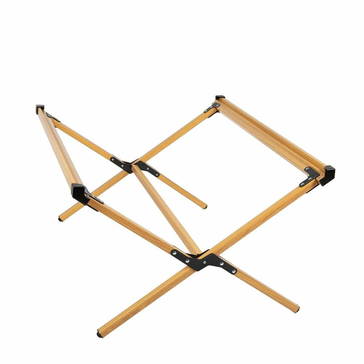 Table Klapptisch Aktive rechteckig Camping Aluminium 88,5 x 70,5 x 43 cm - Image 3