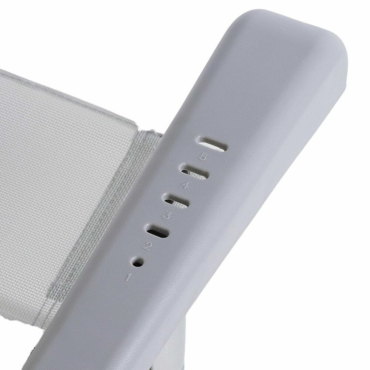 Hopfällbar Stol Aktive Liggande Grå 44 x 55 x 101 cm - Image 5