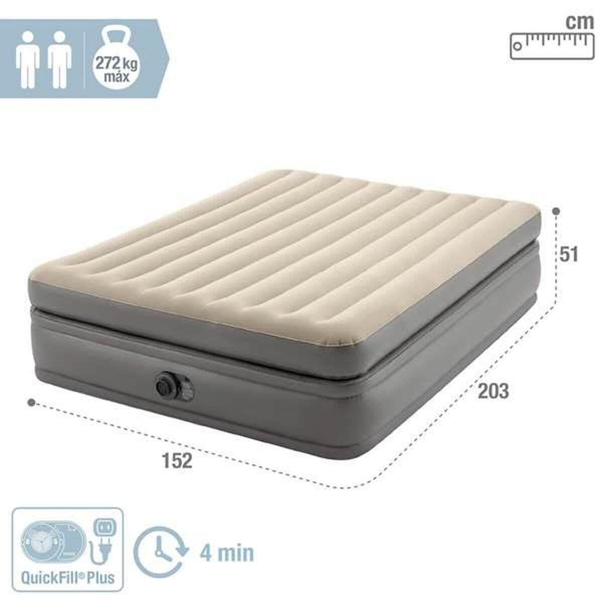 Aufblasbares Bett Intex Queen Comfort Elevated 152 x 51 x 203 cm - Image 5