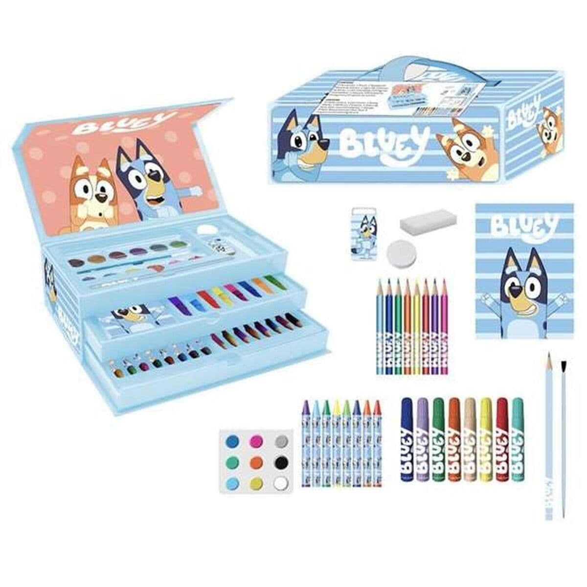 Karp Värvidega Bluey Sinine Portfell - Image 2