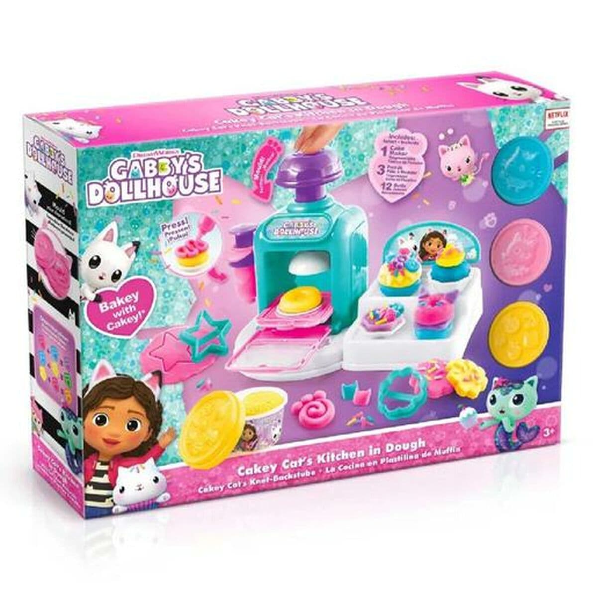 Juego Creativo de Plastilina Canal Toys Gabby´s Doll House