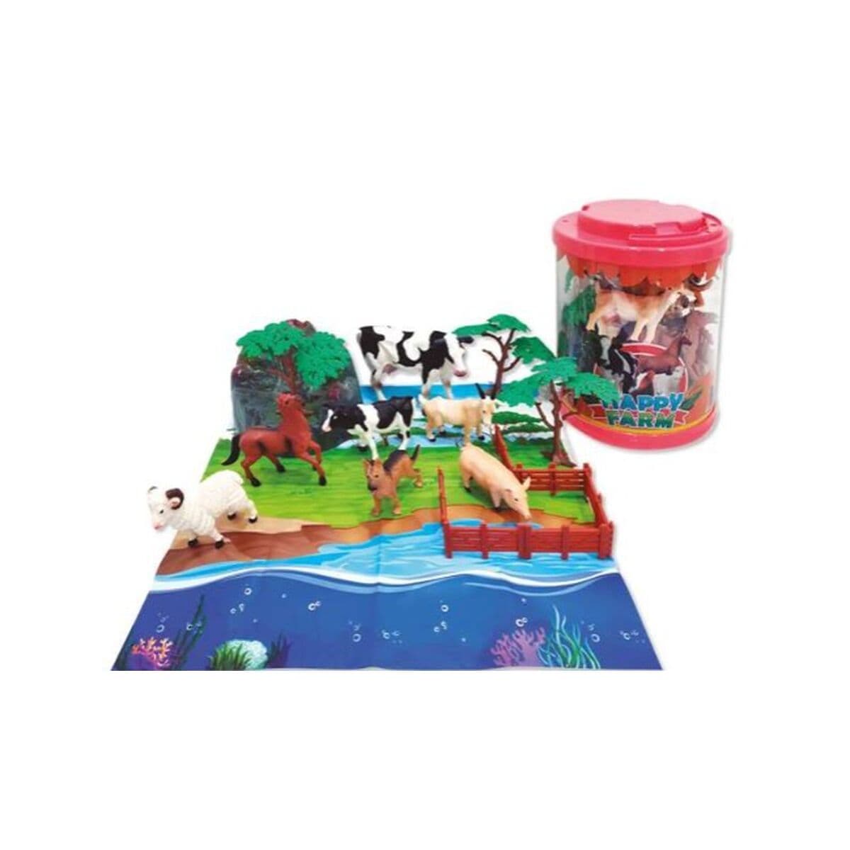 Set de Figuras de Animales 22 x 17 cm