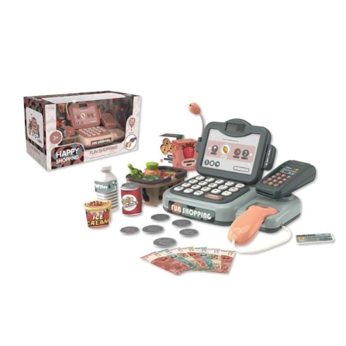 Caja Registradora de Juguete 38 x 19 x 21 cm - Image 2