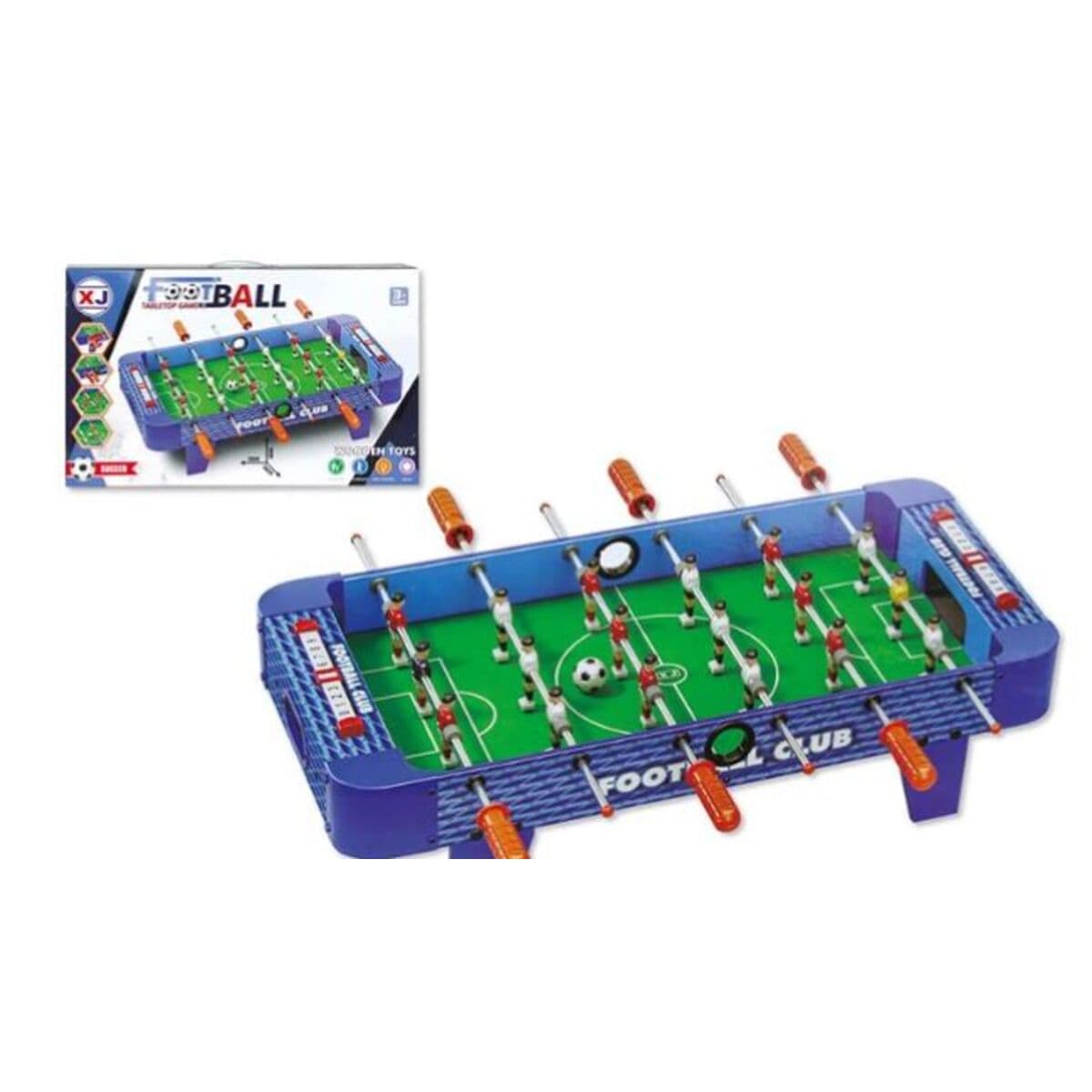 Futbolín Azul 70 x 36 x 18 cm - Image 2