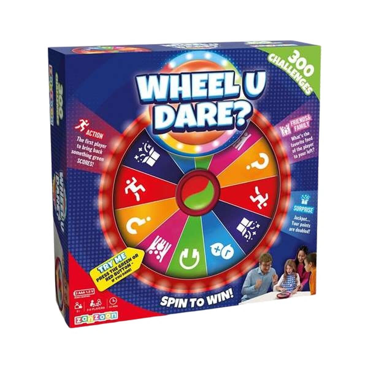 Educatief Spel Famosa Wheel u dare? - Image 2
