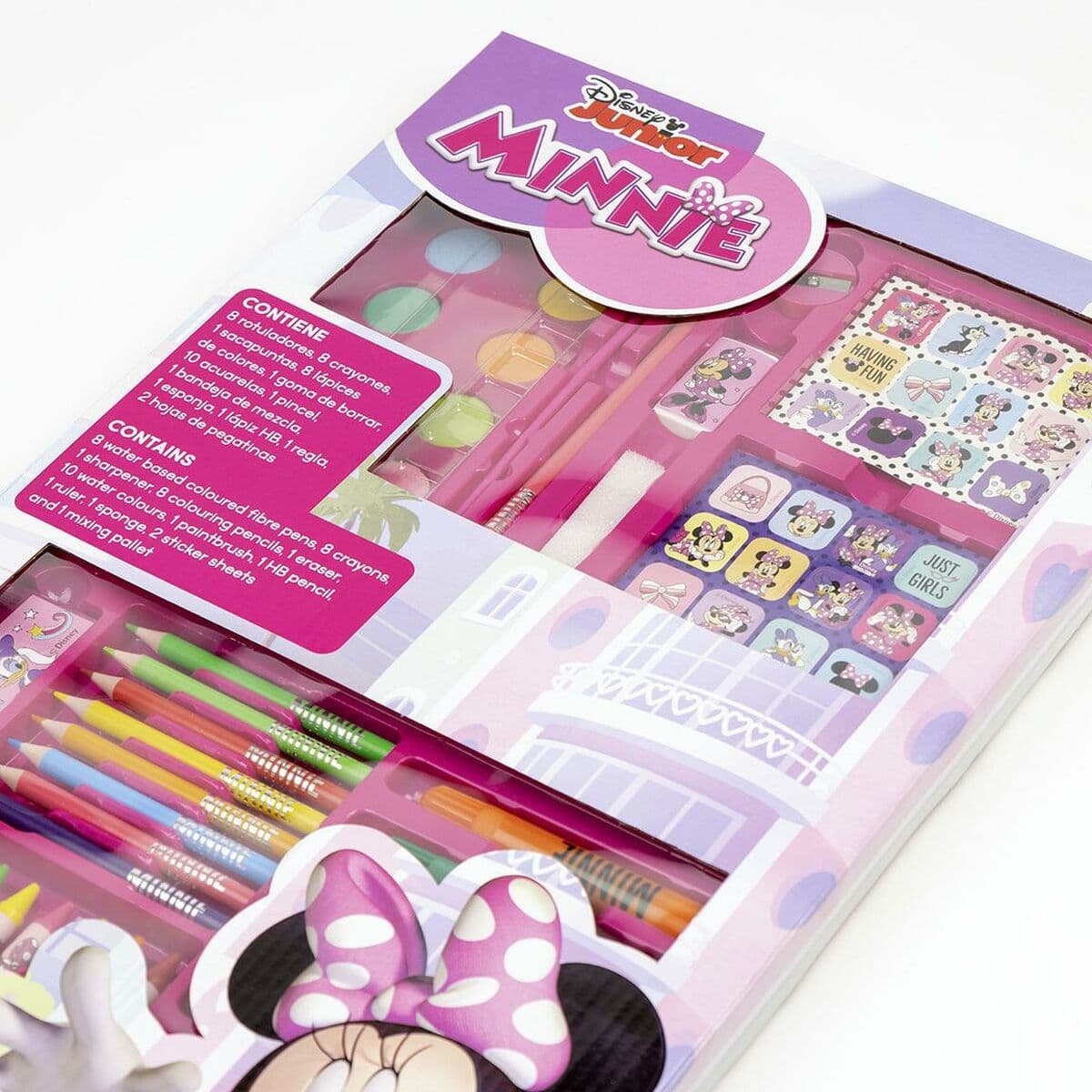 Papierwaren-Set Minnie Mouse Aktentasche - Image 5