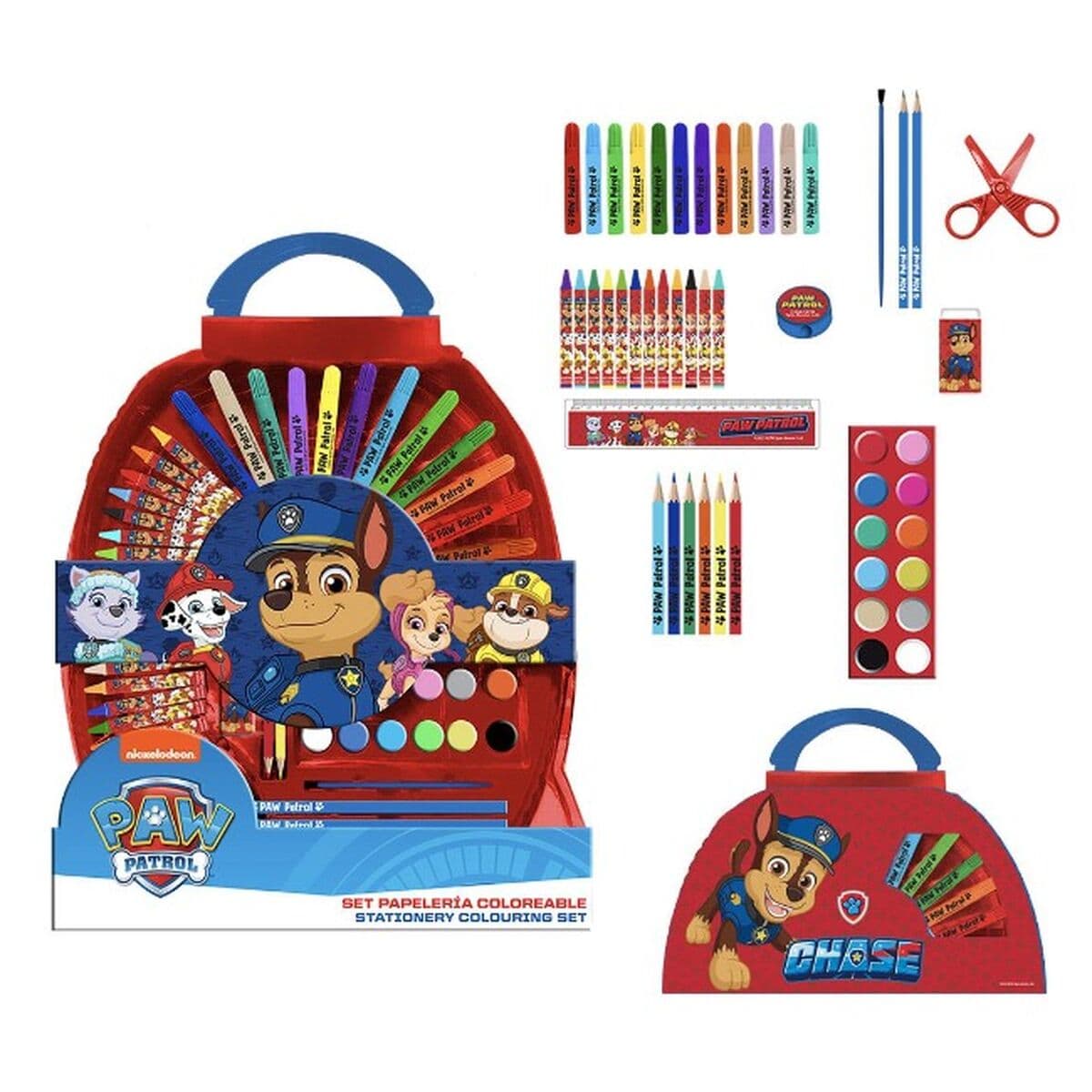 Set de Papelería The Paw Patrol Maletín - Image 2