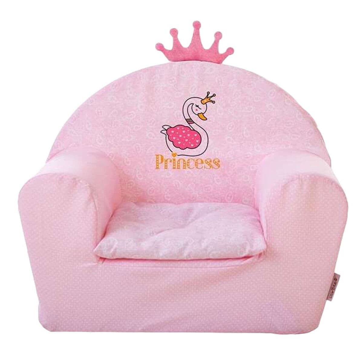 Sillón Infantil Princess Infantil Rosa - Image 2