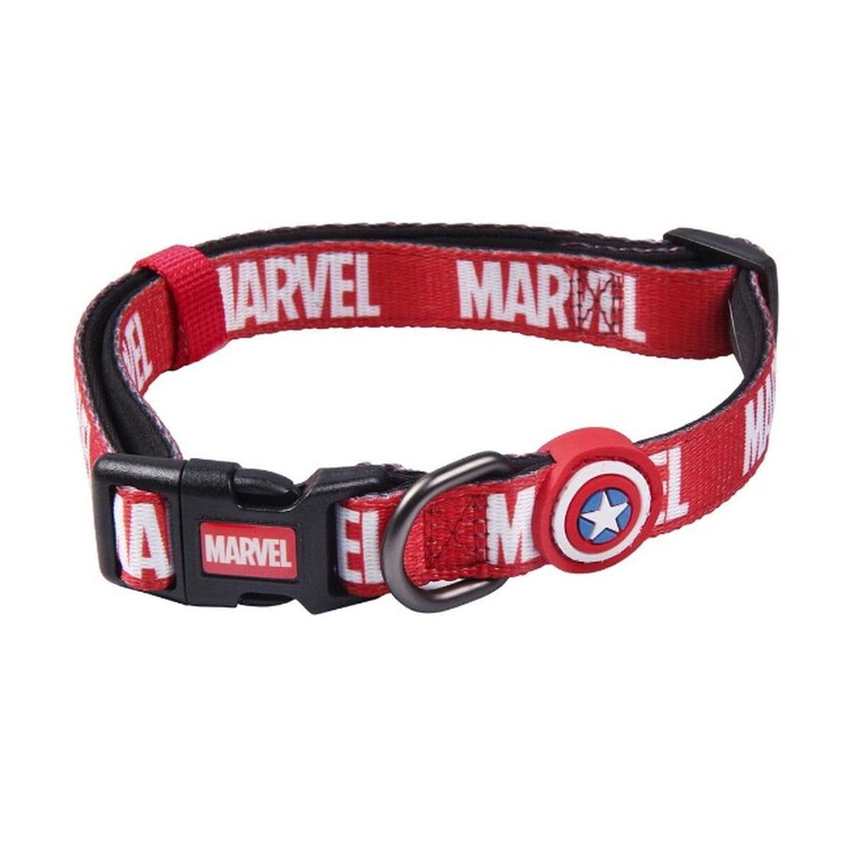 Collar para Perro Marvel Rojo S/M - Image 2