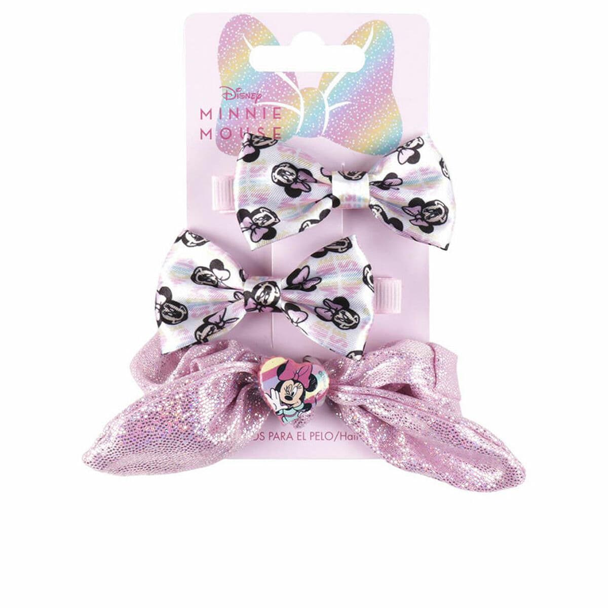 Hårband Disney   Rosa Minnie Mouse Lasso Set - Image 7