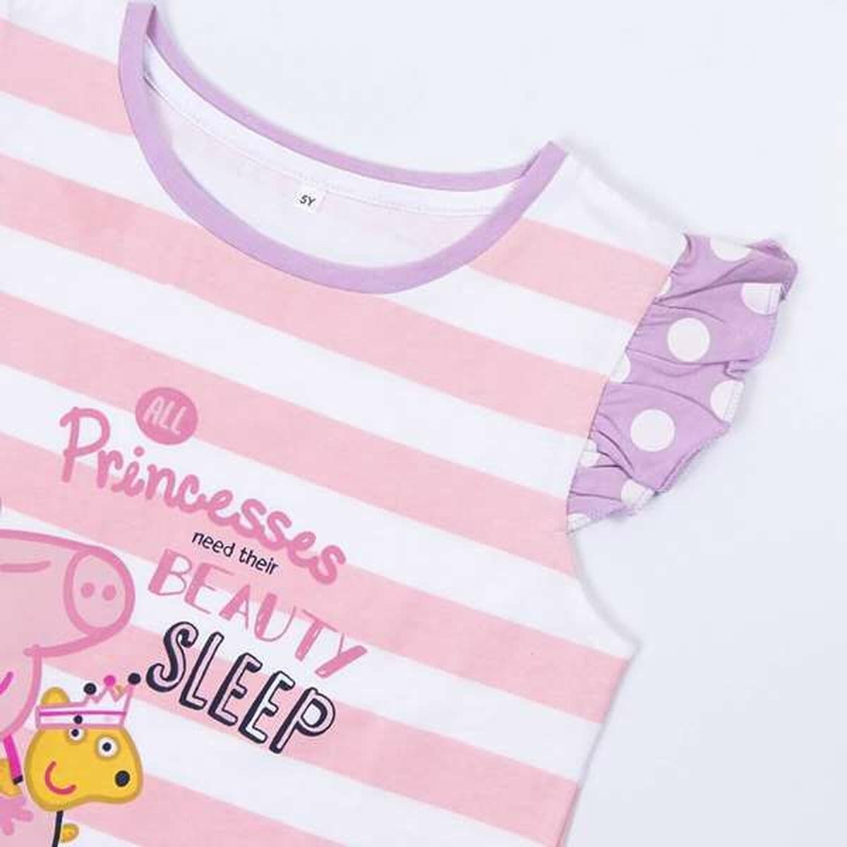 Pijama Infantil Peppa Pig Rosa - Image 3