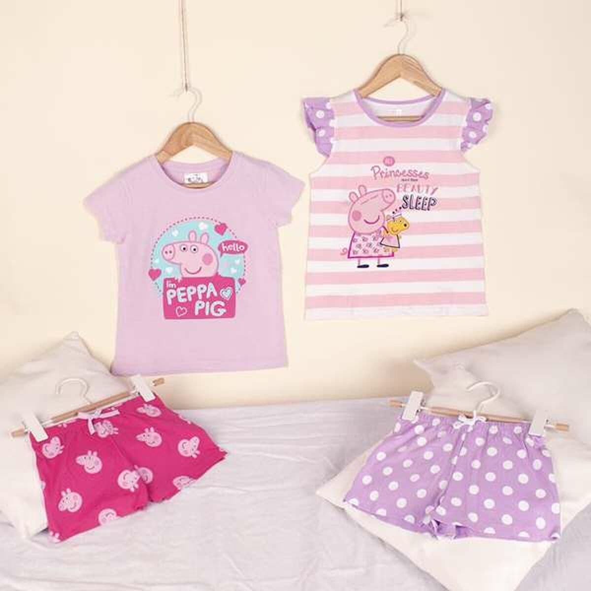 Pijama Infantil Peppa Pig Rosa - Image 6