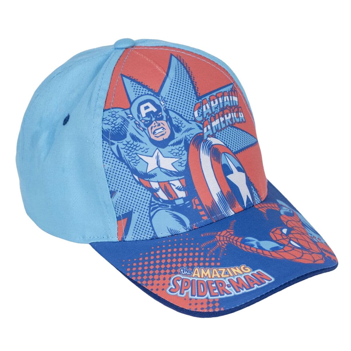 Gorra Infantil The Avengers Azul - Image 3