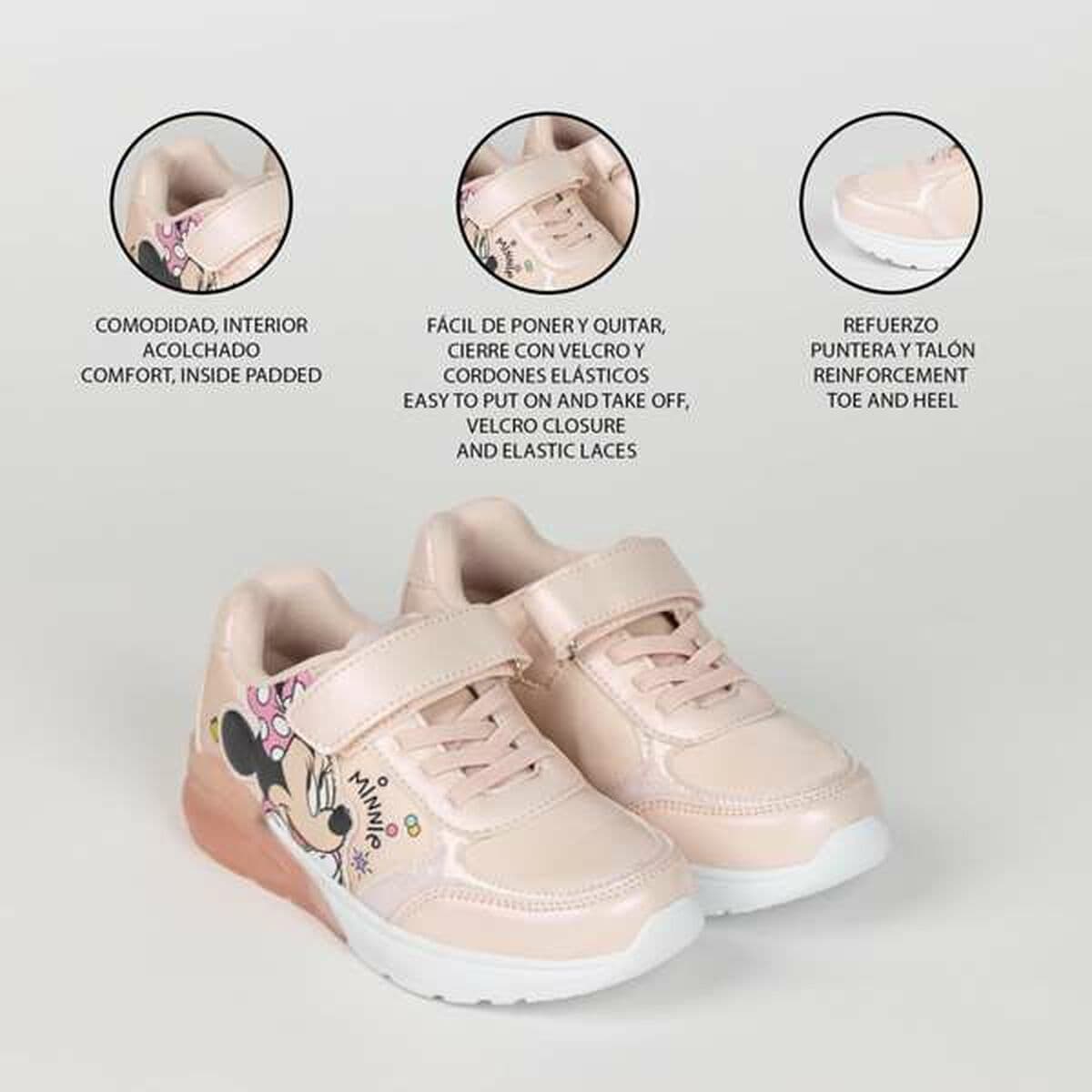 Sportschoenen voor Kinderen Minnie Mouse Roze - Image 3