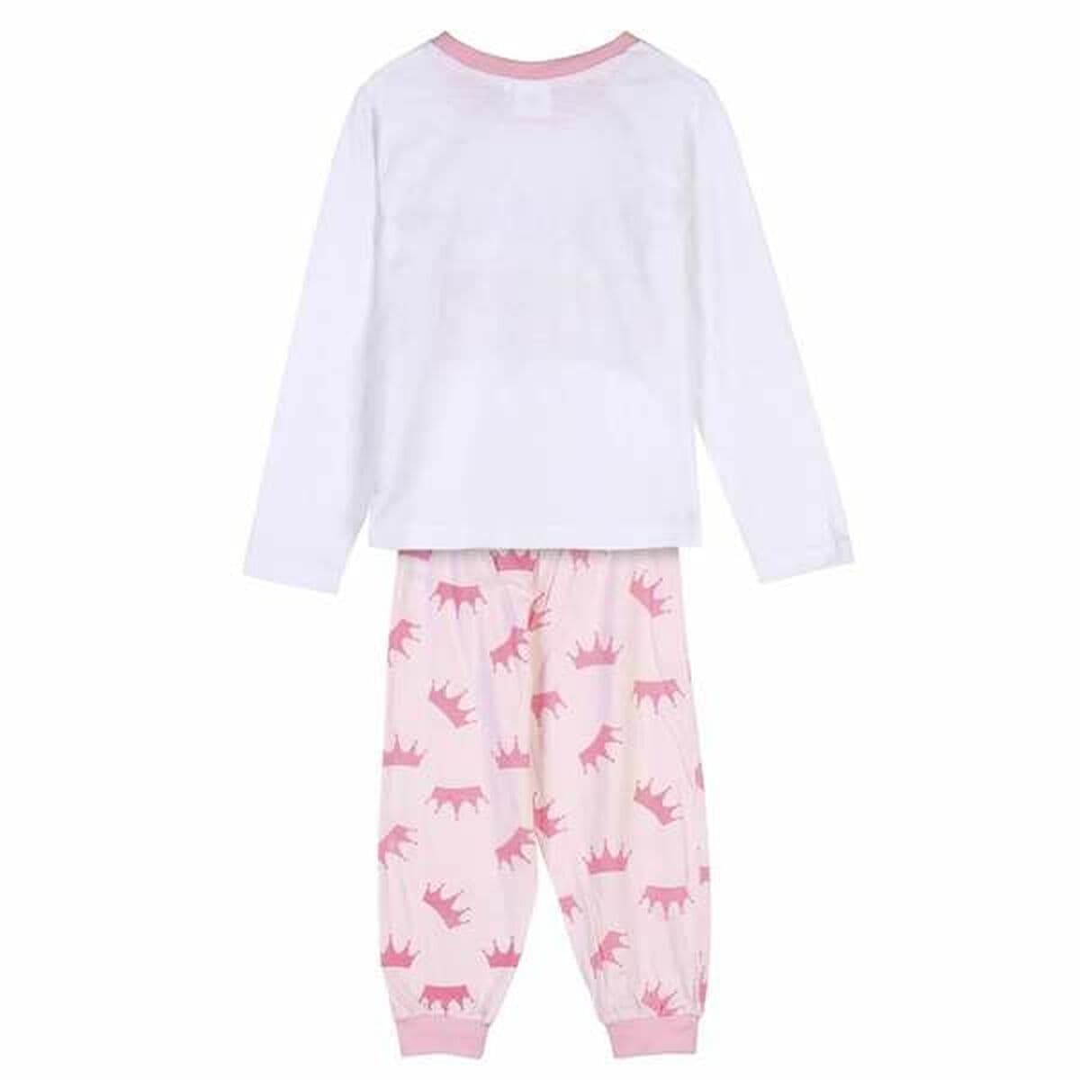 Pijama Infantil Disney Princess Blanco - Image 2