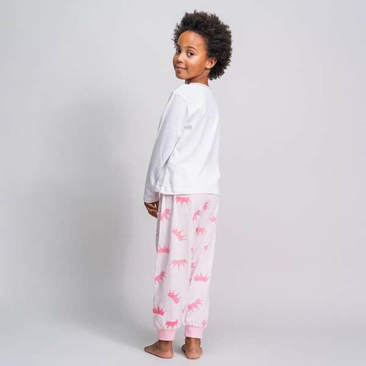 Pijama Infantil Disney Princess Blanco - Image 3