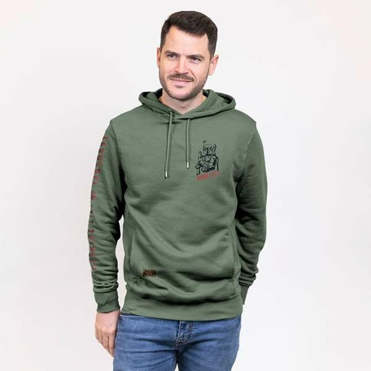 Herren Sweater mit Kapuze The Mandalorian - Image 3