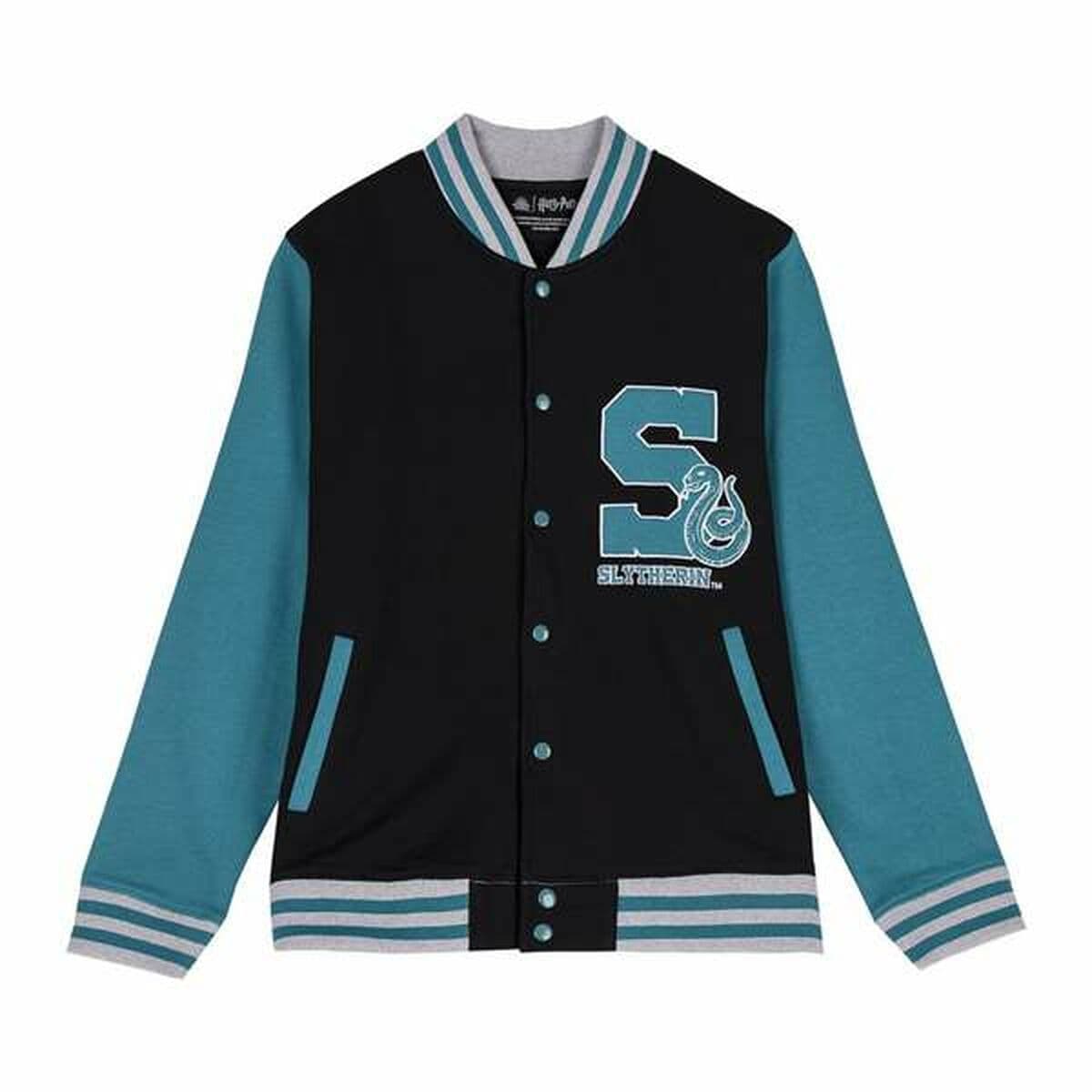 Chaqueta Deportiva Harry Potter Slytherin  Verde (M)