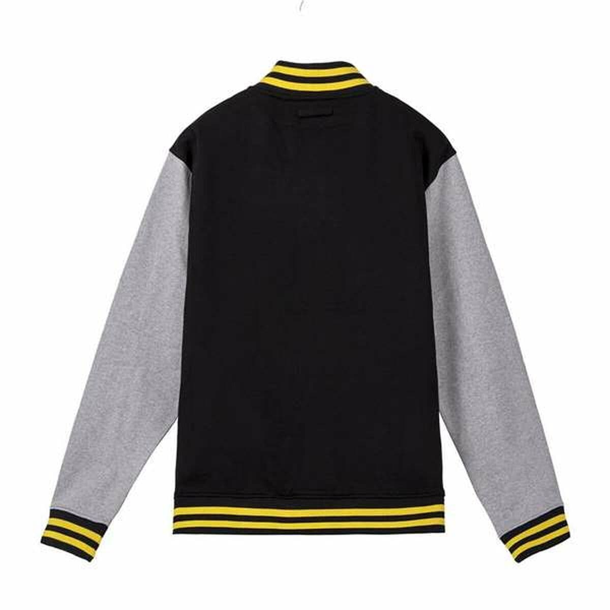 Sudadera sin Capucha Unisex Harry Potter Hufflepuff  Negro - Image 2