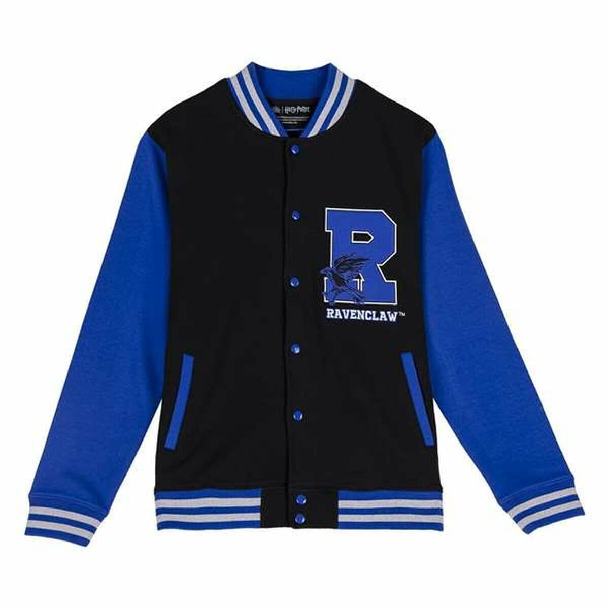 Sudadera sin Capucha Unisex Harry Potter Ravenclaw Azul