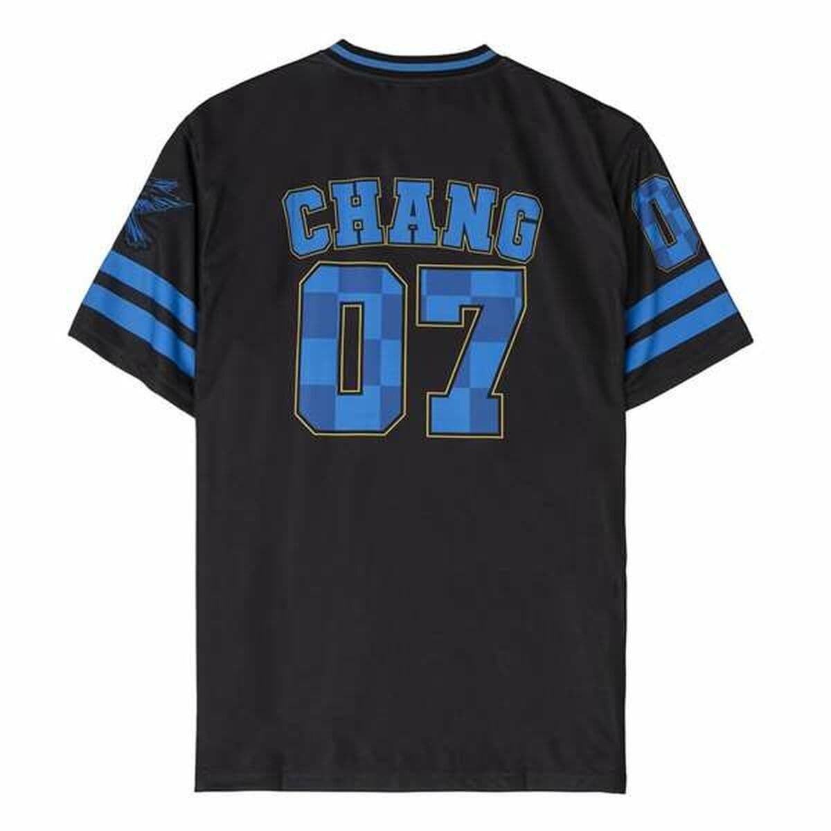 T-shirt med kortärm Herr Harry Potter Ravenclaw  Svart - Image 2